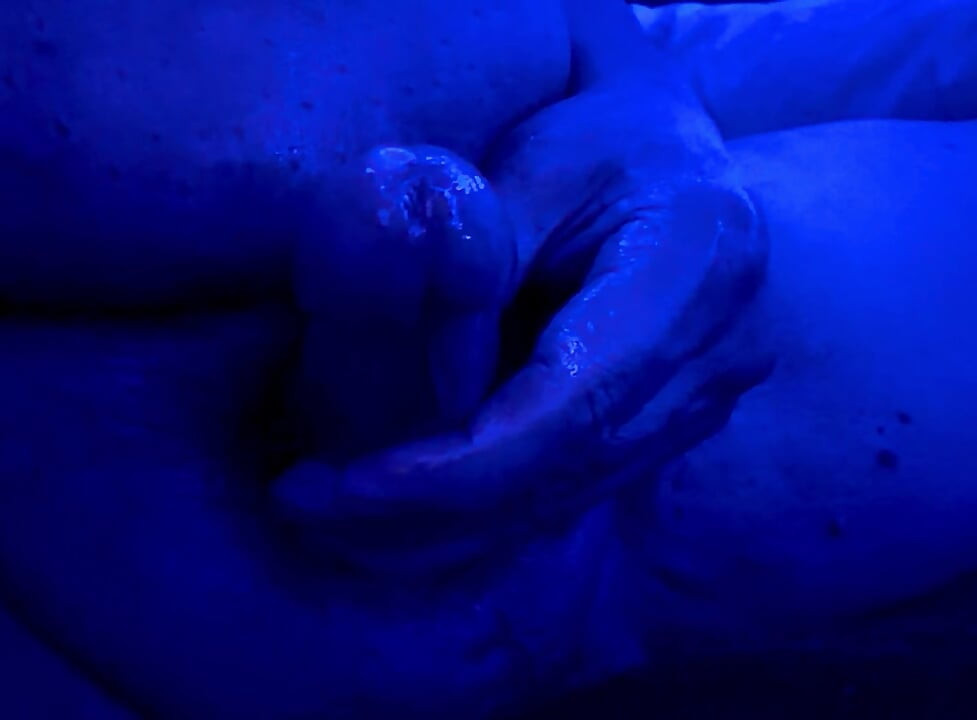 Stroking my cock