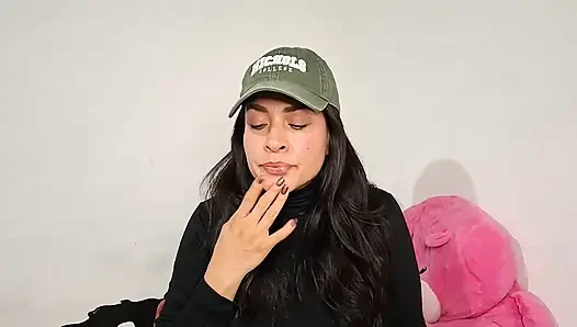 ASMR SPANISH EXTRA REALISTIC SPIT PAINTING + EXTREME SLIME to REST