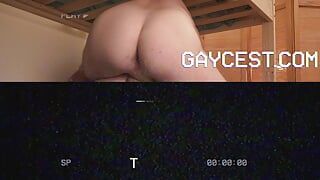 Gaycest - Sexy twink stepbros Cole Blue Colton Fox bareback fuck