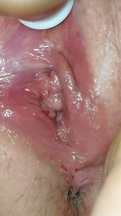 Close-up wet pussy orgasm!! | Clip 1