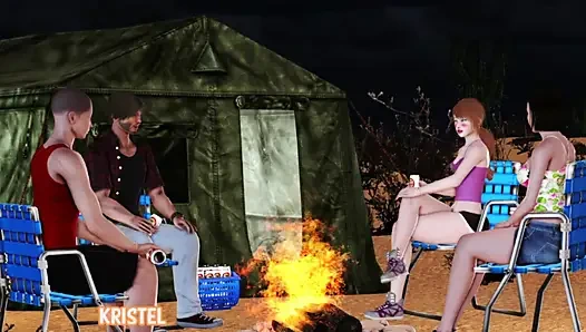 Max's leben Saison 3 Cap 136 Camping mit der stiefmutter meines besten freundes und stiefschwester