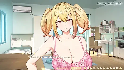 She Catches Me in My Room and Starts Riding Me with Her Huge Tits // Summer Clover