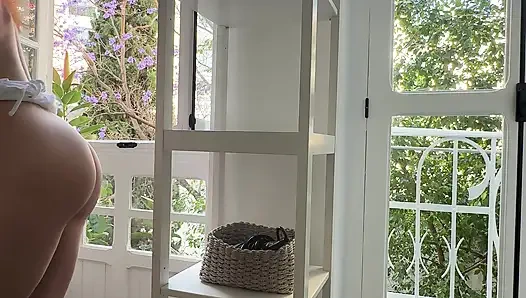 Watch Me Cum. I'm so Horny Today - Mia Bandini