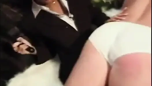 Sub guy is worshiping his mistress's feet