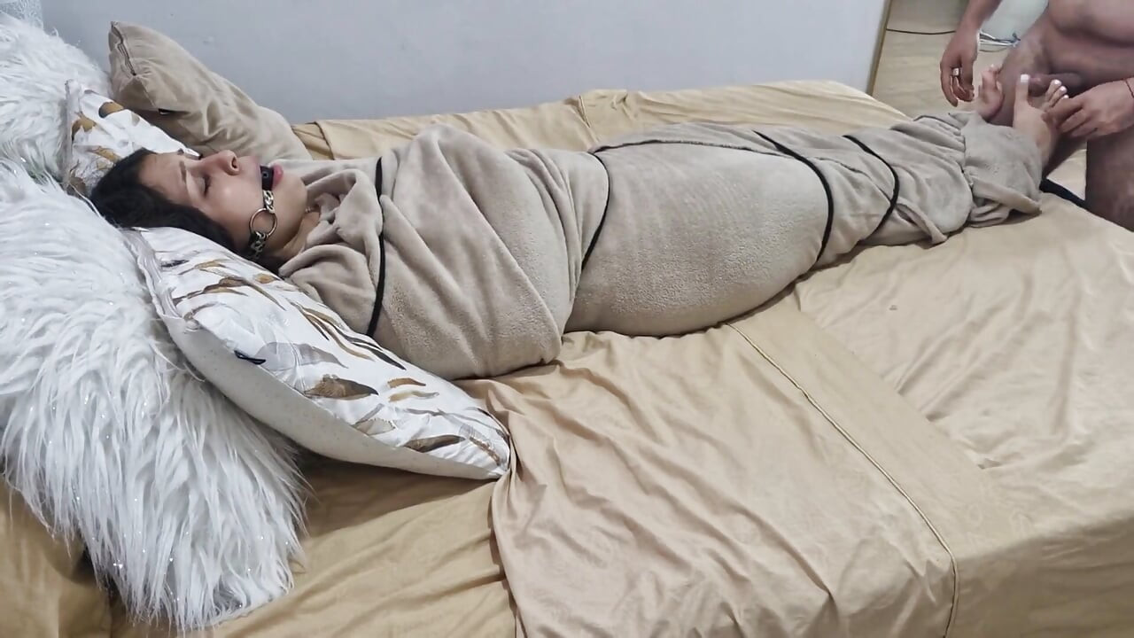 Tied and Fucked by the Feet