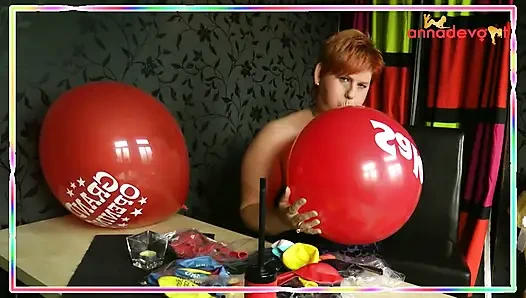 Anna'nın Balon Fetişi