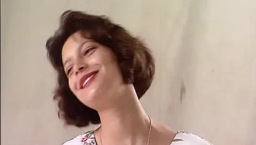 Amateur-schätzchen aus deutschland zeigt beim casting ihre großen titten