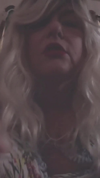 Cheryl's Smoke Break Thinking About Your Cock