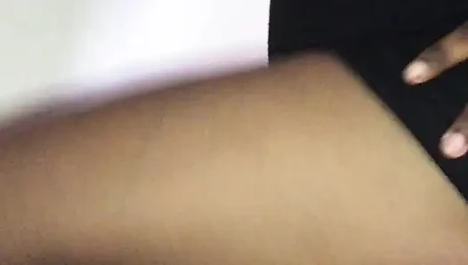 Afrikanisches mädchen striptease