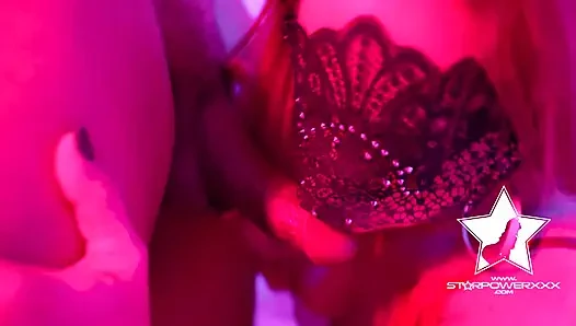 Kronik istri yang doyan selingkuh: masked mylfy