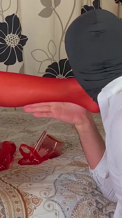 Adeline Murphy Makes Her Boyfriend a Cuckold and a Slave. Gives Him His and Lover's Cum