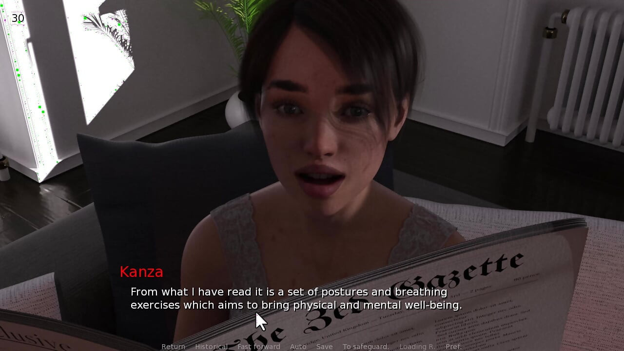Metf 1 - Radia is in the bathroom so hot.