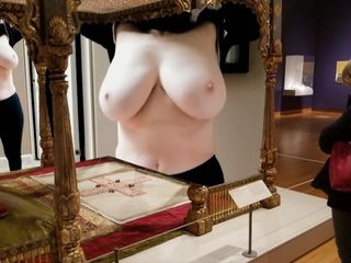 Madura sexy cuerpo desnudo como una obra de arte