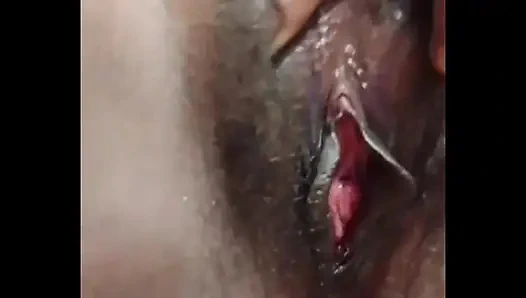 Çok güzel Tamil yenge büyük yarak için açtı