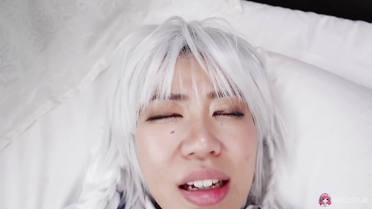 Anna saotome gets silly with a dick