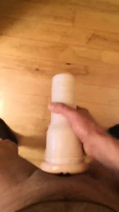 Cumming inuti fleshlight smutsiga samtal tyska