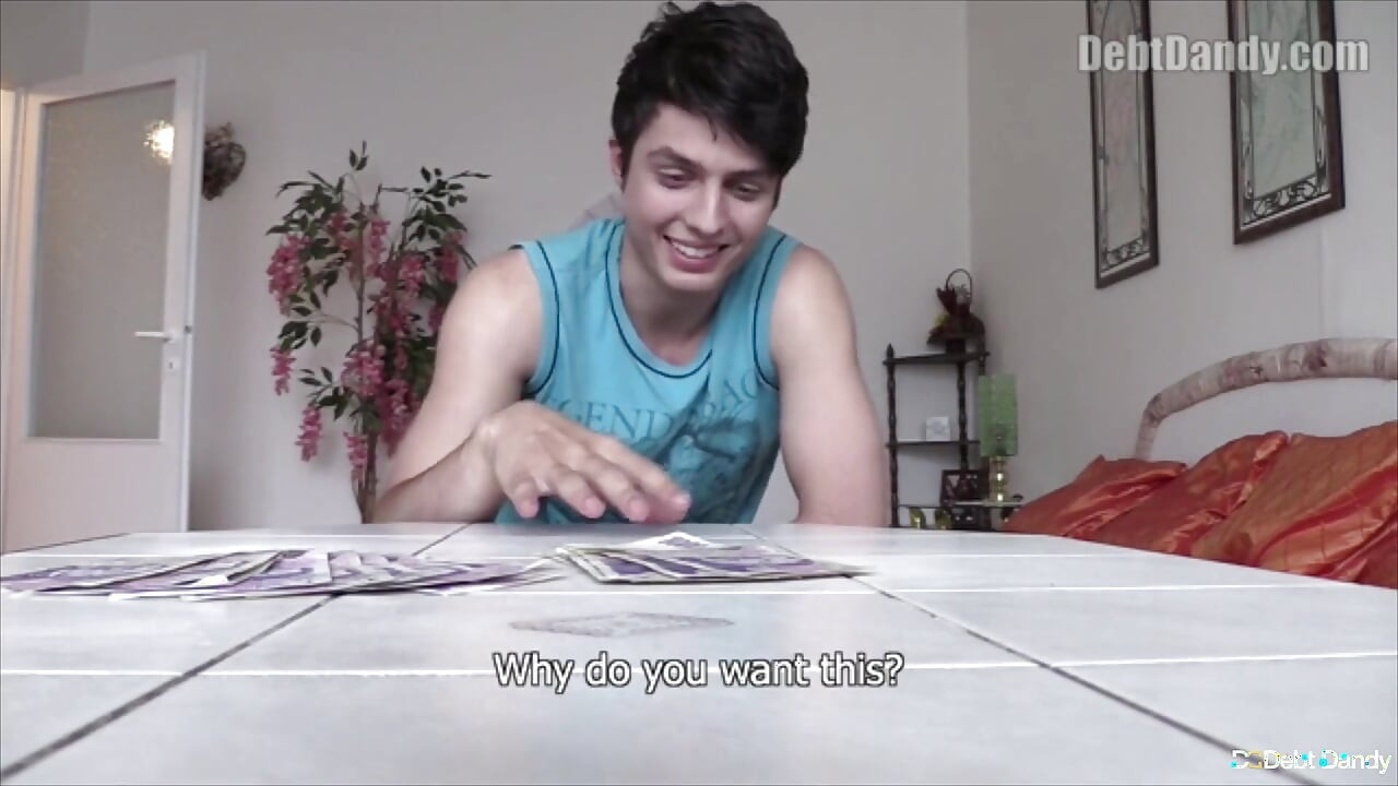 Twinkpop - Twink Sucks Dick for Cash