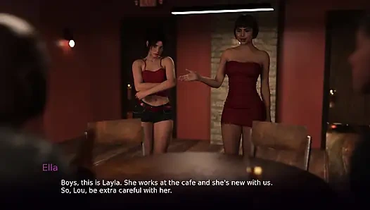 Utangaç Ve Seksi Kızıl Saçlı Büyük Bir Yarakla Sürpriz Bir Şekilde Dölleniyor