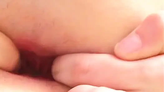 Brunette MILF Squirts Hard From Intense Fingering Orgasm