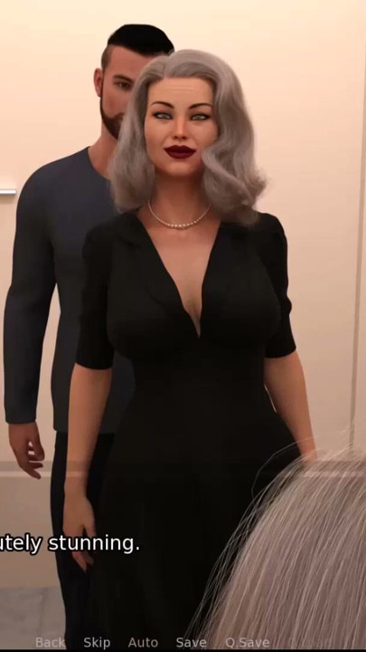 Grandmas House - Asami have Massive breasts | Clip 1