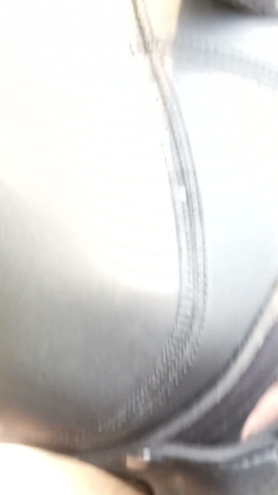 Puppy woof in public all covered in Daddy's hot fucking cum! | Clip 3