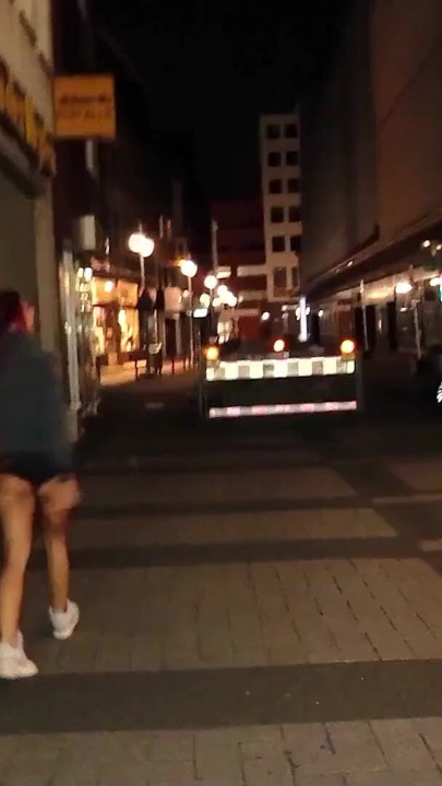 GERMAN REDHEAD TEEN BITCH PICKS UP STRANGER IN COLOGNE FOR SEX | Clip 2