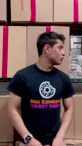 Jaw-dropping moment from "Sexy Latino Stud Blows Loads In Public Train"