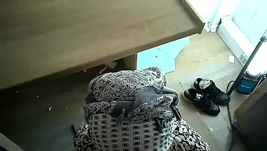 Muslim woman tries sucking a cock and does a good job