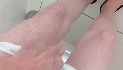Little pee in the office