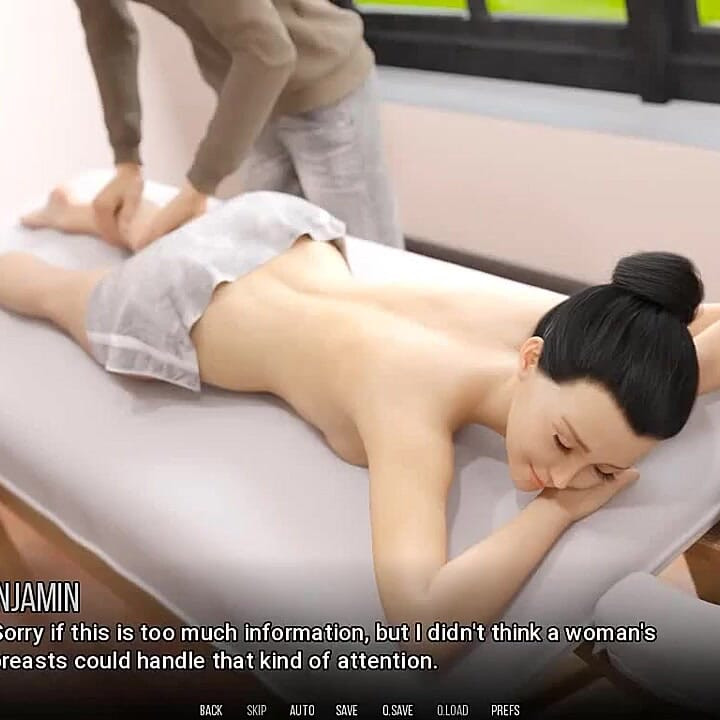 Universiteit van problemen: Japans meisje op erotische massage ep 33