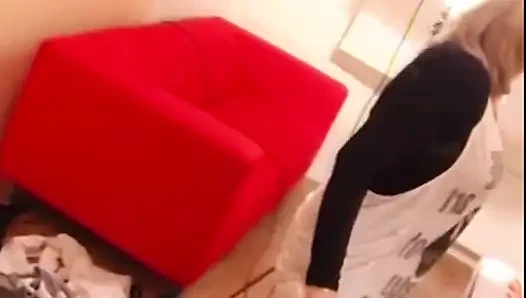 Depraved Slut Spreading Legs for Rough Penetration