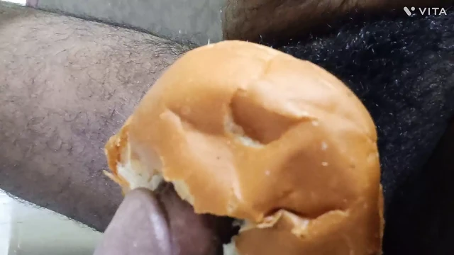 Big ass servant fucked by young boy