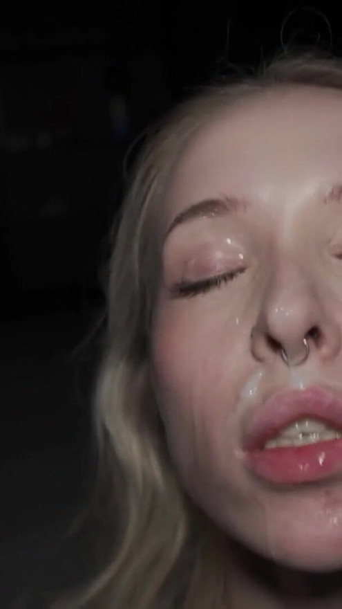 Blonde Babe Stuffed Like A Turkey - BBBG | Clip 3