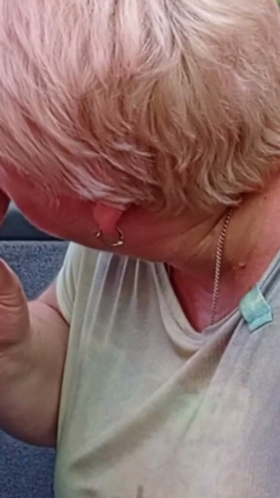 slut gives me a blowjob in the parking lot in the park | Clip 1