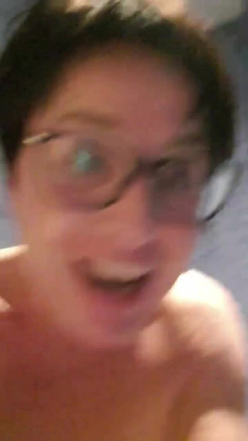 Powerful moment from "Milf Julie squirts in public bath"