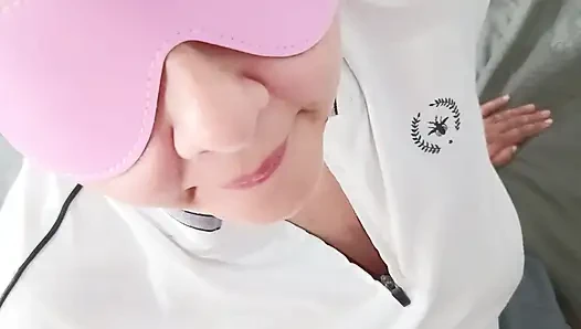 BAREBACK AND WITH MY PANTIES ON MY LEGS I MY COUSIN SCHOOLGIRL+18