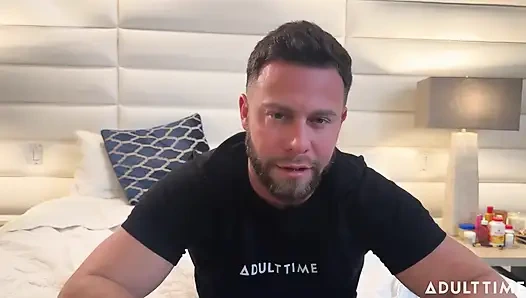 Seth Gamble on Playing Deadpool XXX! | Pornstar Interview | Adult Time