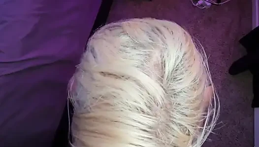 Big tit blonde babe Bambi Blitz