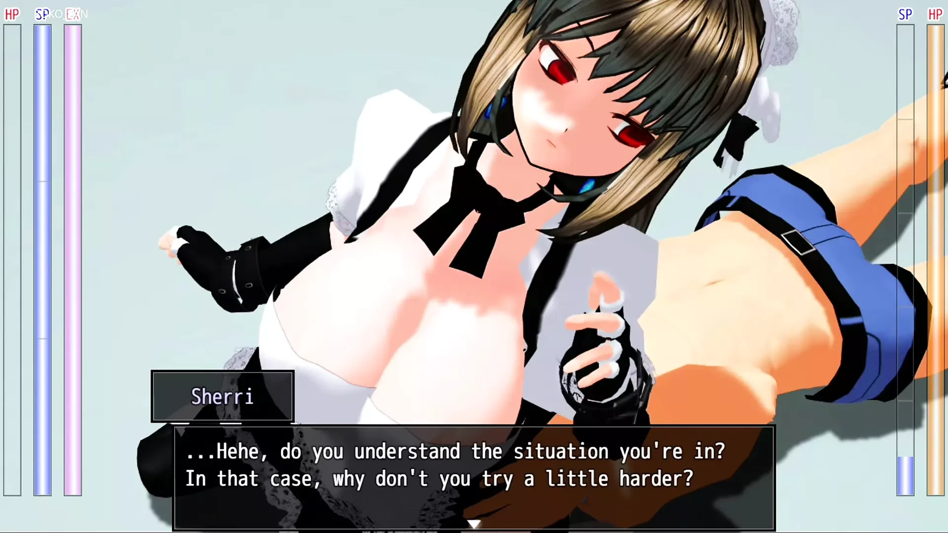La migliore ragazza combattente 2 Sherri Air (boko877)