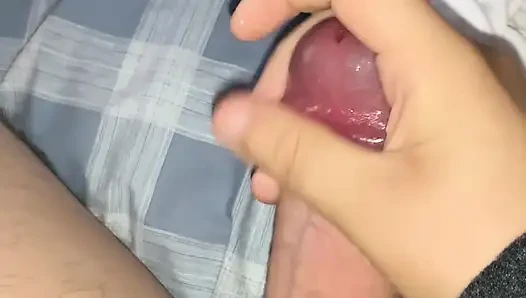 Gergin yarağımın boşalmaya hazır başka bir videosu