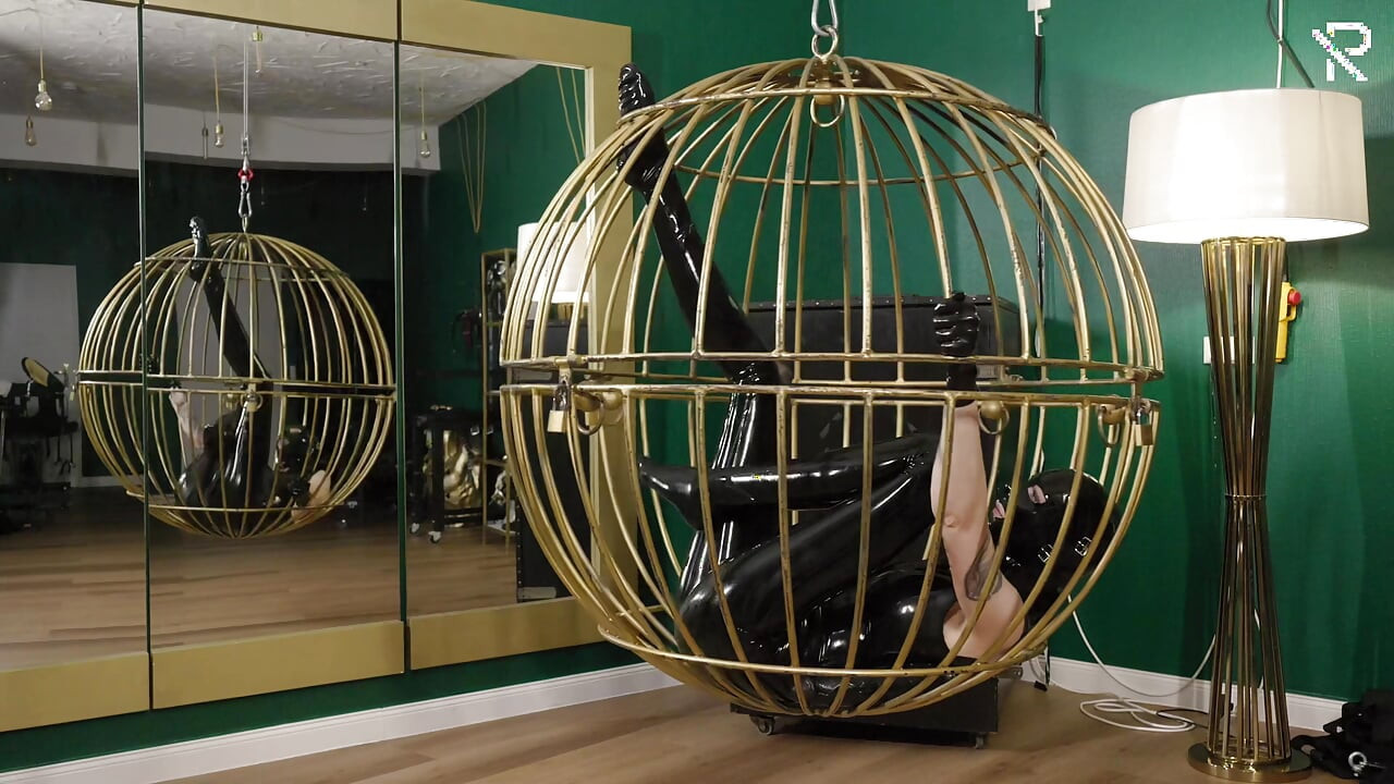 Masturbation in a Golden Bird Cage