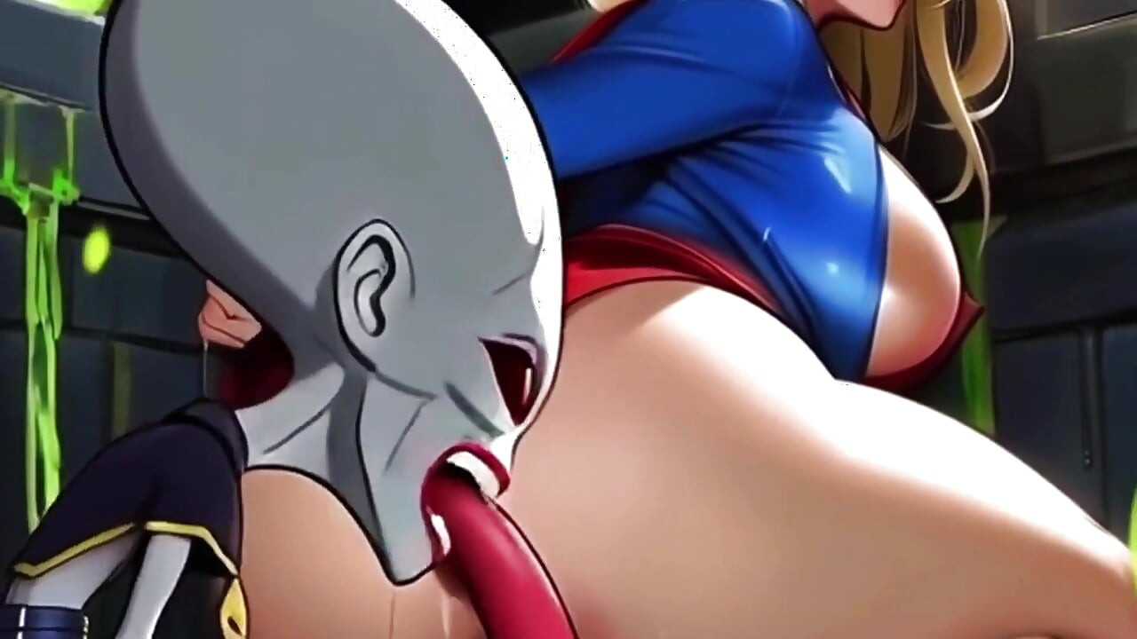 Jika anda pernah fikir supergirl memerlukan tetek yang lebih besar, lelaki adakah saya mempunyai filem untuk awak...
