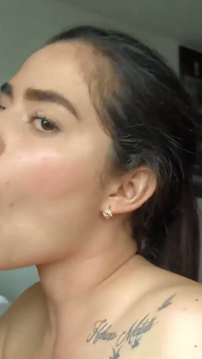 Cute 18yo Latina Close Up Sloppy Face Fuck Big Dick Throatpie - FaceFuckTour | Clip 1
