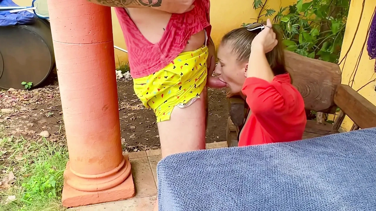 European in a hostel in Mexico is penetrated and enjoys the milk of a Latino