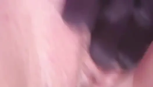 Greek hot wife masturbating and fuck her pussy with her dildo