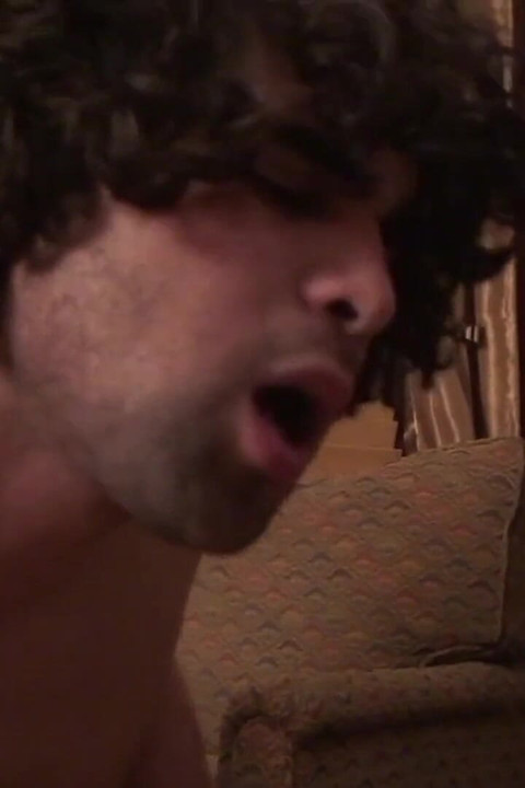 Big black cock for guy's tight butt hole