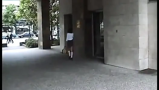 The Schoolgirl Is Being Sodomized for the First Time