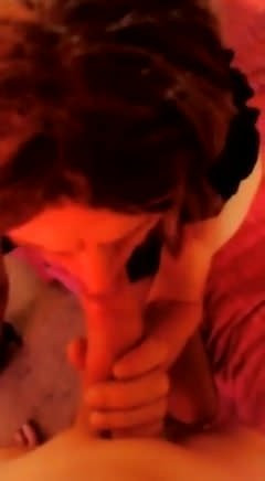 Me playing with a crossdresser.