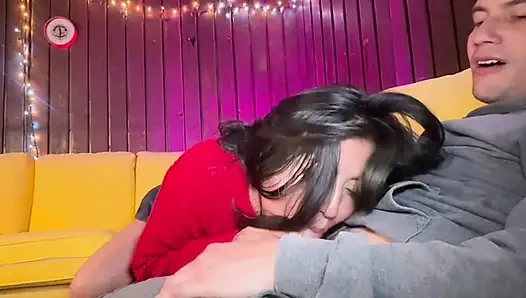 Convincing a collegegirl to come to my office to fuck