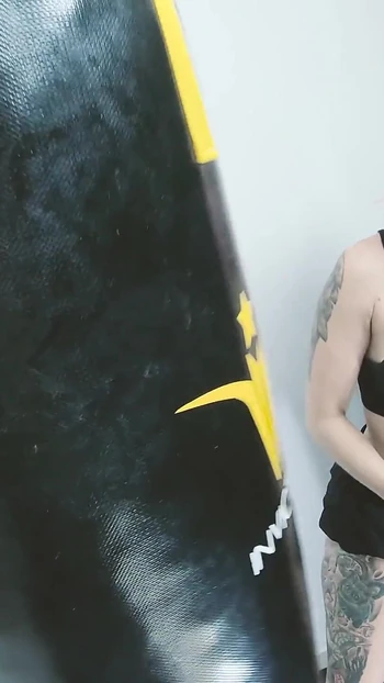 Naked Workout with Big Ass Latina